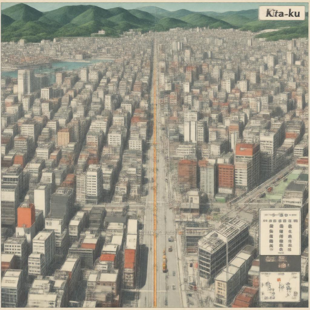 Kita-Ku, Osaka